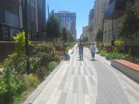1 otaqlı köhnə tikili - Nizami m. - 29 m²