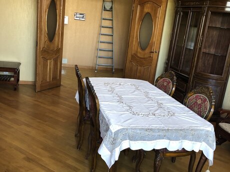 3 otaqlı yeni tikili - Həzi Aslanov m. - 130 m²