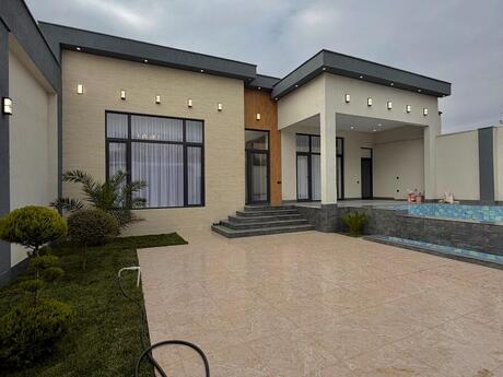 4 otaqlı həyət evi/bağ evi - Mərdəkan q. - 190 m²