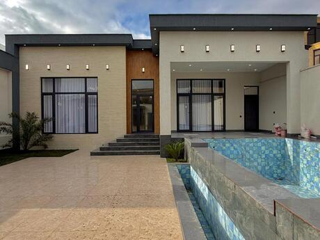 4 otaqlı həyət evi/bağ evi - Mərdəkan q. - 190 m²