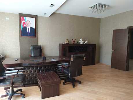 3 otaqlı ofis - Nəriman Nərimanov m. - 175 m²