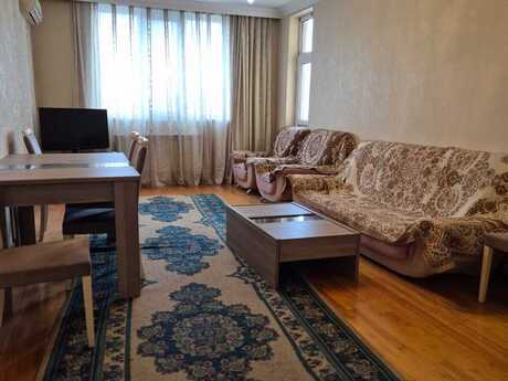 2 otaqlı yeni tikili - Bakıxanov q. - 96 m²