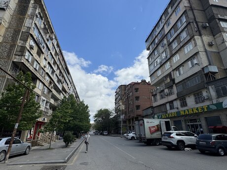 2 otaqlı köhnə tikili - Memar Əcəmi m. - 48 m²