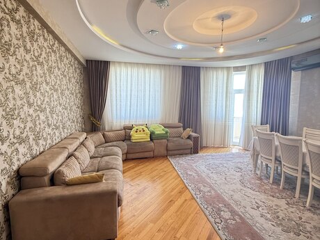 4 otaqlı yeni tikili - Əhmədli m. - 157 m²