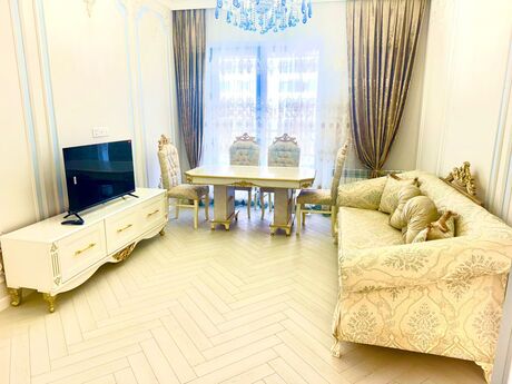 2 otaqlı yeni tikili - Ağ şəhər q. - 65 m²