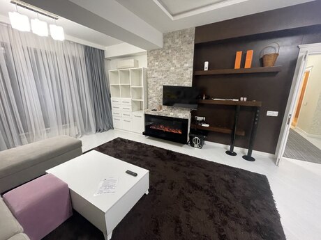 3 otaqlı yeni tikili - Şah İsmayıl Xətai m. - 97 m²