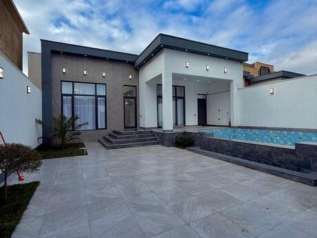 4 otaqlı həyət evi/bağ evi - Mərdəkan q. - 180 m²