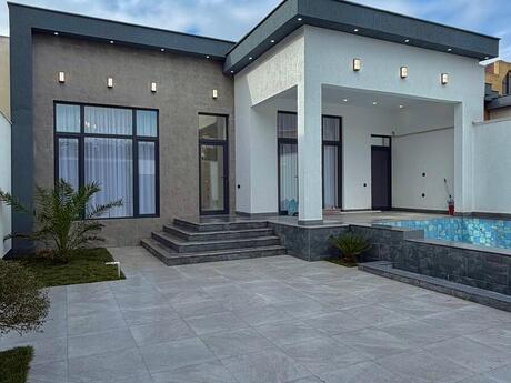 4 otaqlı həyət evi/bağ evi - Mərdəkan q. - 180 m²