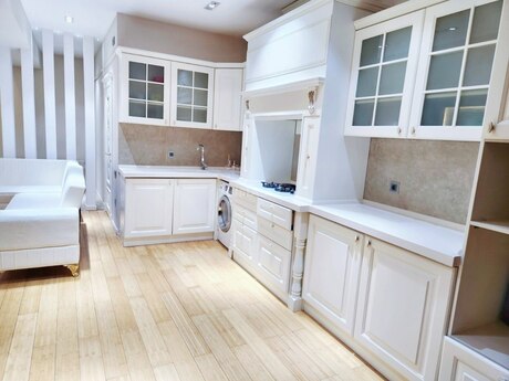 2 otaqlı yeni tikili - Nəriman Nərimanov m. - 88 m²