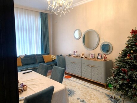 4 otaqlı yeni tikili - Yasamal r. - 115 m²