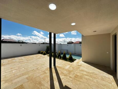 4 otaqlı həyət evi/bağ evi - Mərdəkan q. - 140 m²