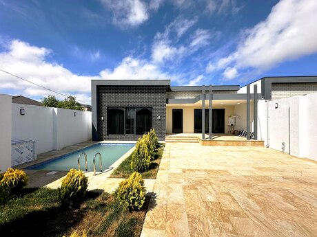 4 otaqlı həyət evi/bağ evi - Mərdəkan q. - 140 m²