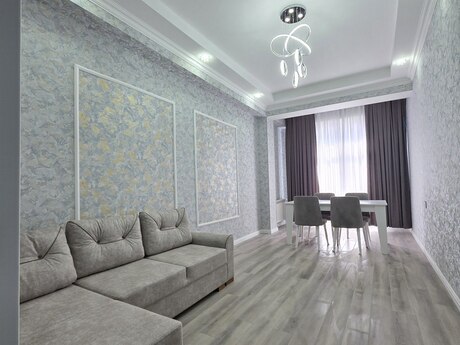 2 otaqlı yeni tikili - İnşaatçılar m. - 55 m²