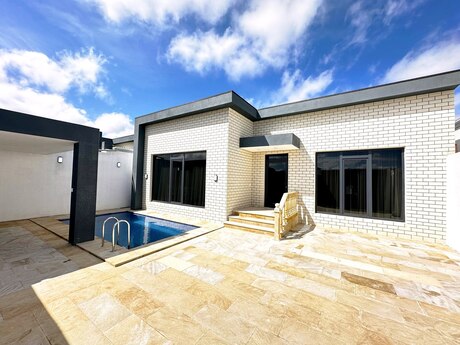 4 otaqlı həyət evi/bağ evi - Mərdəkan q. - 130 m²