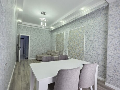 2 otaqlı yeni tikili - İnşaatçılar m. - 55 m²