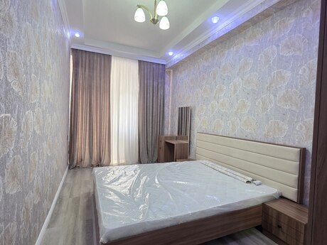 2 otaqlı yeni tikili - İnşaatçılar m. - 55 m²