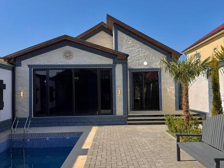 4 otaqlı həyət evi/bağ evi - Şüvəlan q. - 150 m²