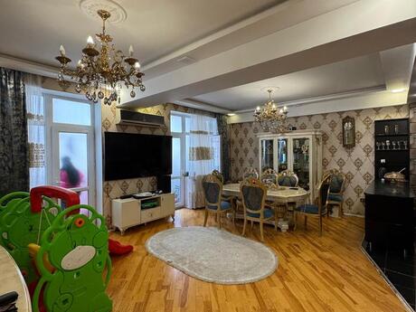 3 otaqlı yeni tikili - İnşaatçılar m. - 110 m²