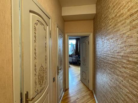 3 otaqlı yeni tikili - İnşaatçılar m. - 110 m²