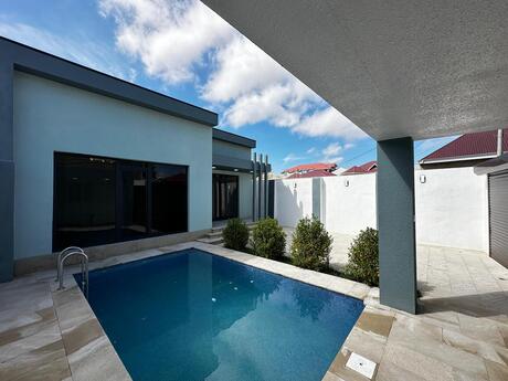 4 otaqlı həyət evi/bağ evi - Mərdəkan q. - 130 m²