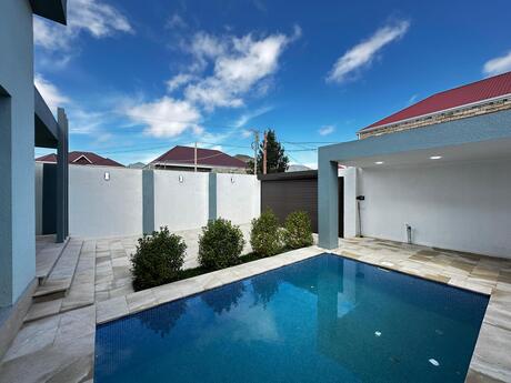 4 otaqlı həyət evi/bağ evi - Mərdəkan q. - 130 m²
