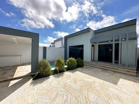 4 otaqlı həyət evi/bağ evi - Mərdəkan q. - 130 m²