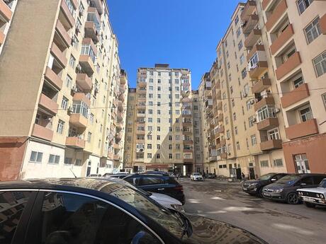 2 otaqlı yeni tikili - Abşeron r. - 90 m²