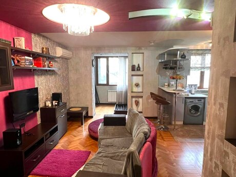 2 otaqlı köhnə tikili - Gənclik m. - 55 m²