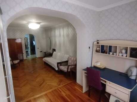 2 otaqlı köhnə tikili - Nizami m. - 60 m²