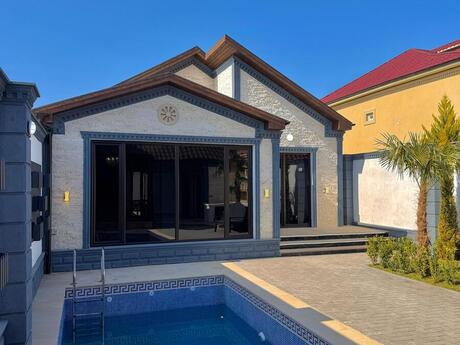 4 otaqlı həyət evi/bağ evi - Şüvəlan q. - 150 m²