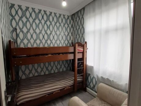 3 otaqlı köhnə tikili - Memar Əcəmi m. - 60 m²