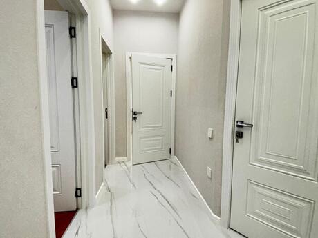 2 otaqlı yeni tikili - Şah İsmayıl Xətai m. - 70.7 m²