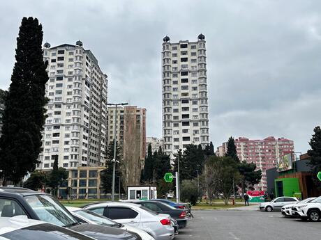 2 otaqlı yeni tikili - Şah İsmayıl Xətai m. - 70.7 m²