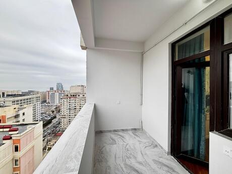 2 otaqlı yeni tikili - Şah İsmayıl Xətai m. - 70.7 m²