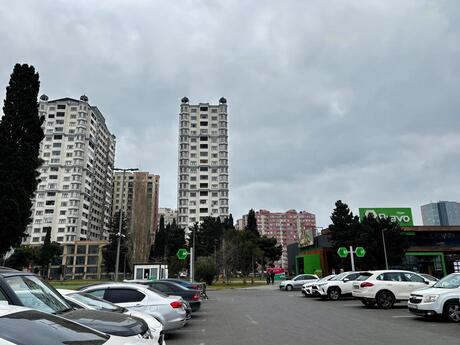 2 otaqlı yeni tikili - Şah İsmayıl Xətai m. - 70.7 m²