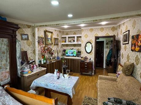 2 otaqlı yeni tikili - İnşaatçılar m. - 55 m²