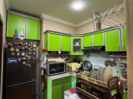 2 otaqlı yeni tikili - İnşaatçılar m. - 55 m²