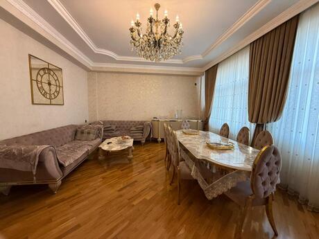 3 otaqlı yeni tikili - Memar Əcəmi m. - 135 m²