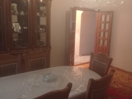 3 otaqlı köhnə tikili - Elmlər Akademiyası m. - 90 m²