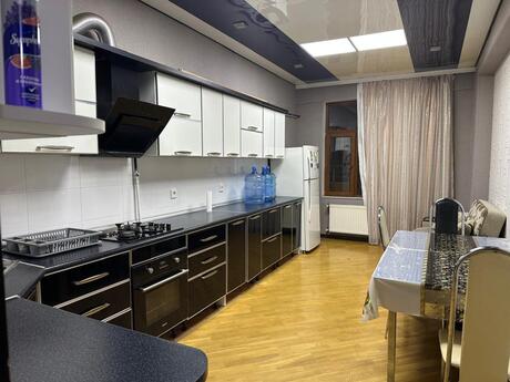 3 otaqlı yeni tikili - Nəriman Nərimanov m. - 107 m²