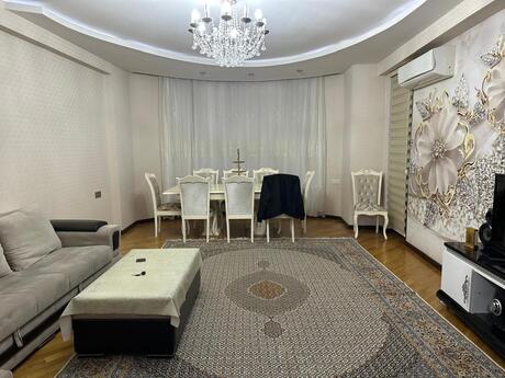 3 otaqlı yeni tikili - Nəriman Nərimanov m. - 107 m²
