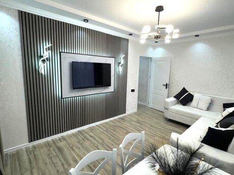 2 otaqlı köhnə tikili - Neftçilər m. - 46 m²