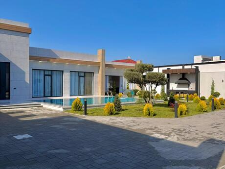 5 otaqlı həyət evi/bağ evi - Mərdəkan q. - 260 m²