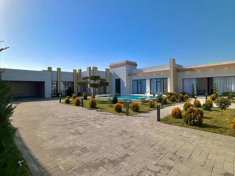 5 otaqlı həyət evi/bağ evi - Mərdəkan q. - 260 m²