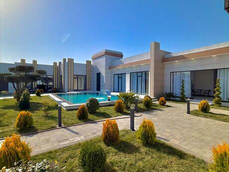 5 otaqlı həyət evi/bağ evi - Mərdəkan q. - 260 m²