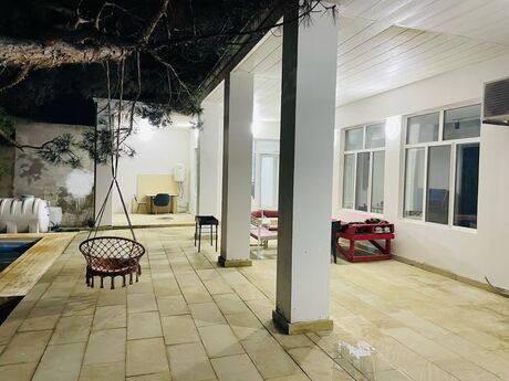 4 otaqlı həyət evi/bağ evi - Bilgəh q. - 208 m²