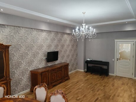 3 otaqlı yeni tikili - Bayıl q. - 120 m²