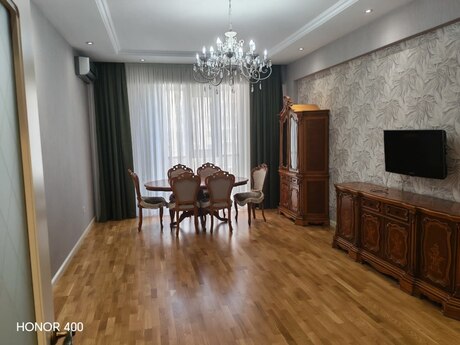 3 otaqlı yeni tikili - Bayıl q. - 120 m²