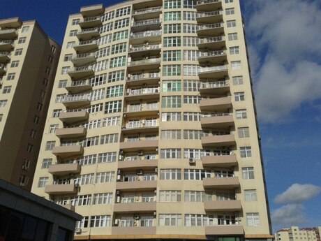 1 otaqlı yeni tikili - Şah İsmayıl Xətai m. - 45 m²