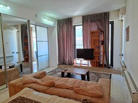 1 otaqlı yeni tikili - Şah İsmayıl Xətai m. - 45 m²